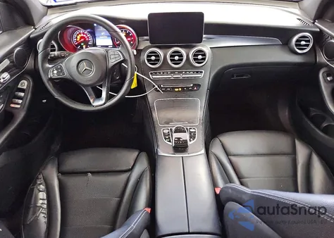 2018 Mercedes-Benz Glc 300 z USA, uszkodzony, nr VIN WDC0G4JB1JV047376